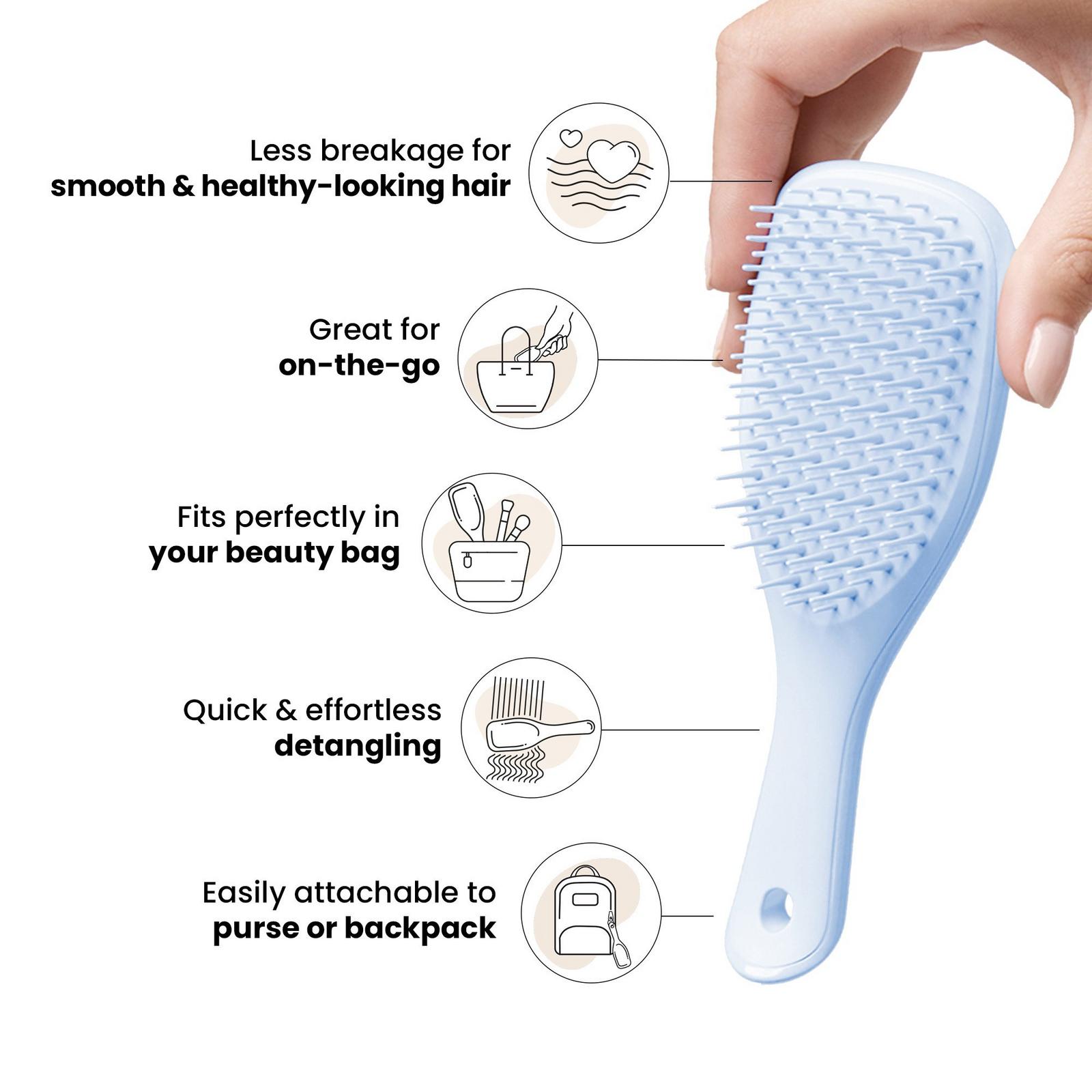 The Mini Ultimate Detangler Hairbrush