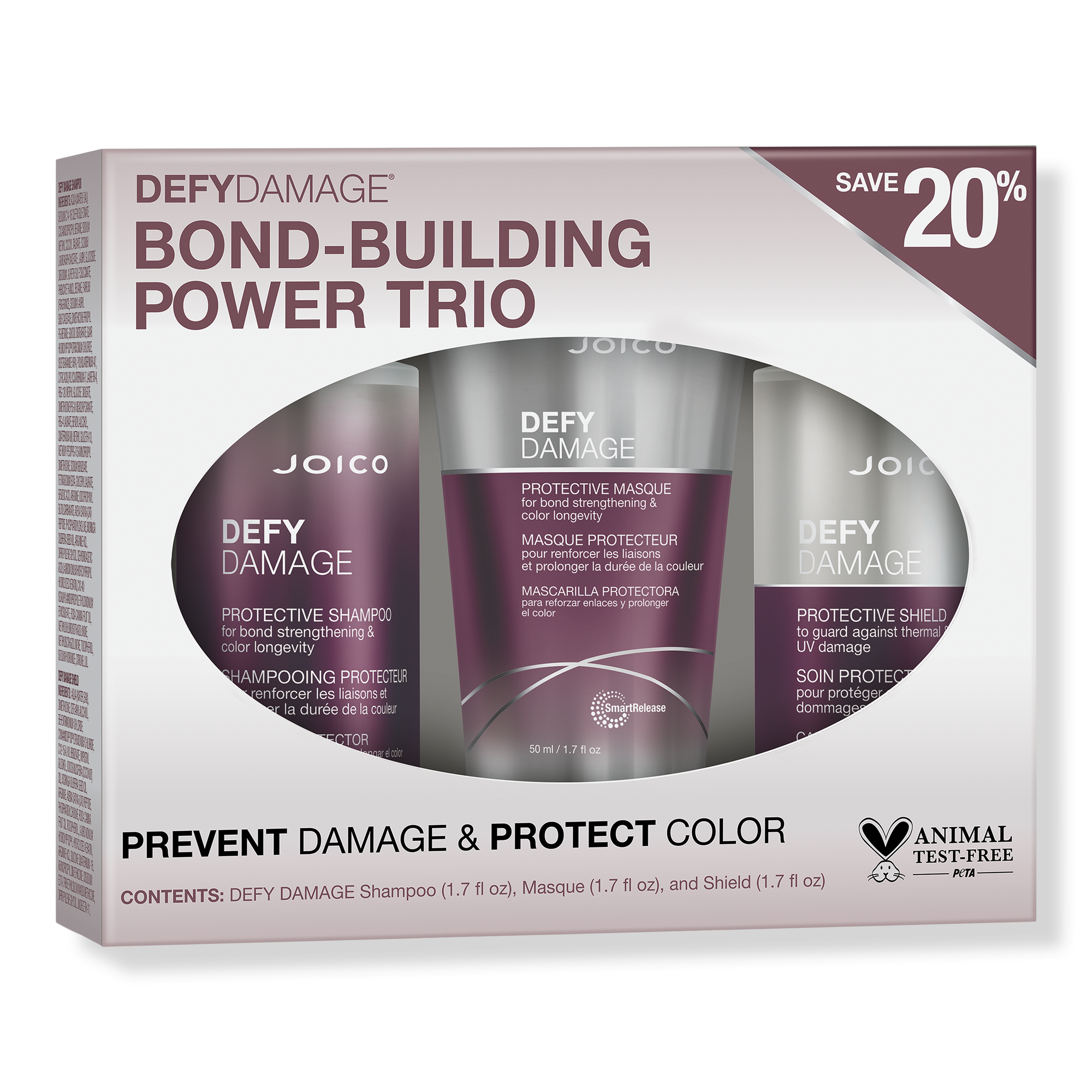 Joico Defy Damage Bond-Building Power Trio #1