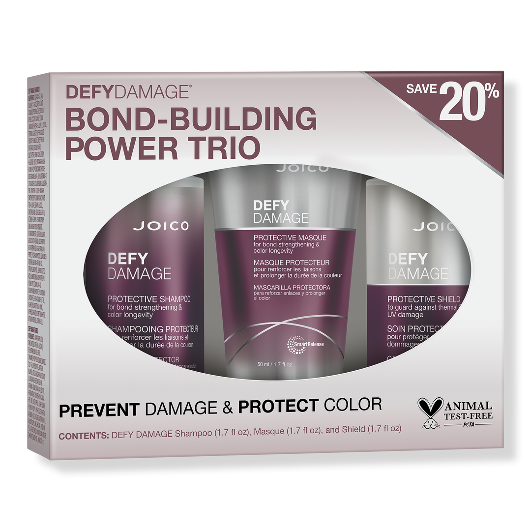 Joico Defy Damage Bond-Building Power Trio #1