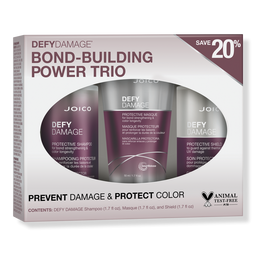 Joico Defy Damage Bond-Building Power Trio