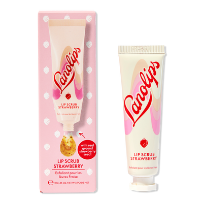 Lanolips Lip Scrub Strawberry