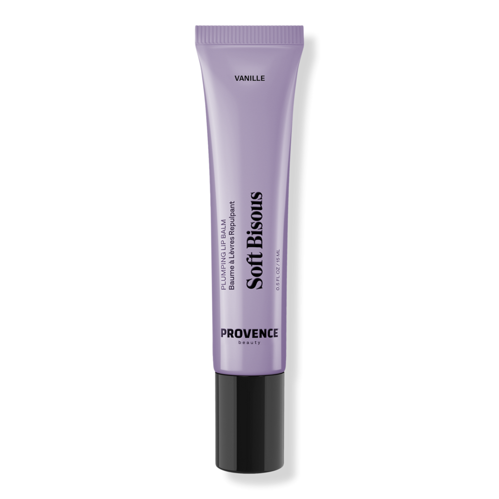 Provence Beauty Soft Bisous Plumping Lip Balm - Clear In Transparent
