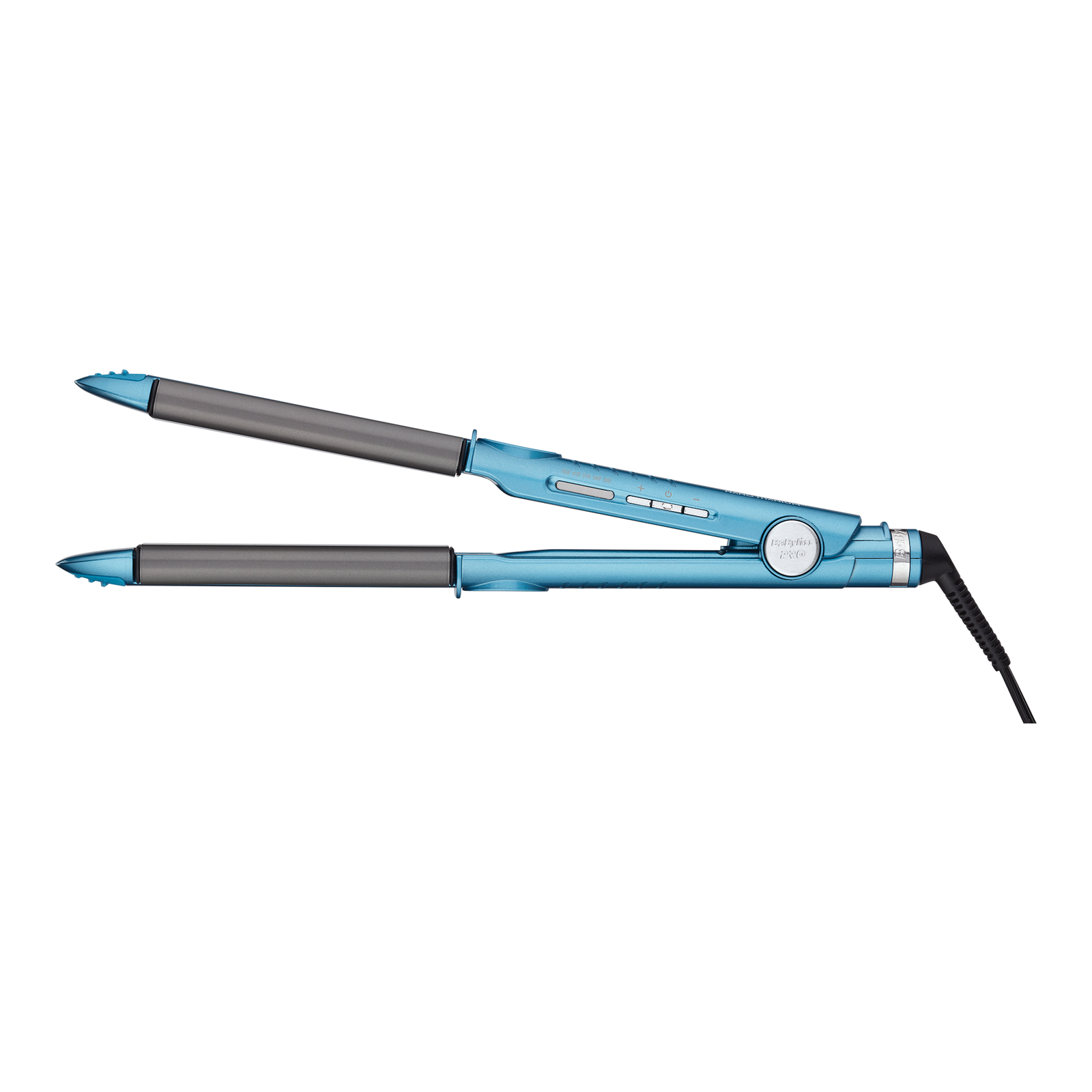 Nano Titanium Curved Styling Iron