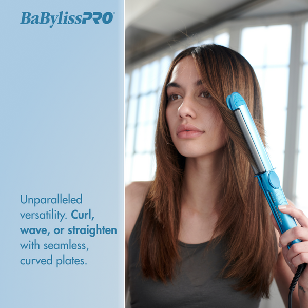 BaBylissPRO Nano Titanium Curved Styling Iron #3