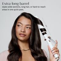T3 SinglePass Curl X Ceramic Extra-Long Barrel Curling