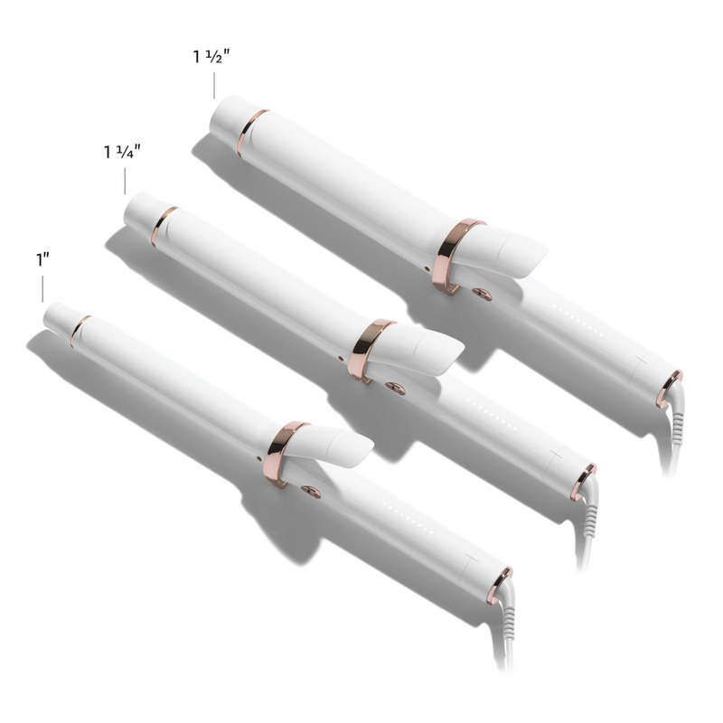 T3 SinglePass Curl X Ceramic Extra-Long Barrel Curling Iron #8