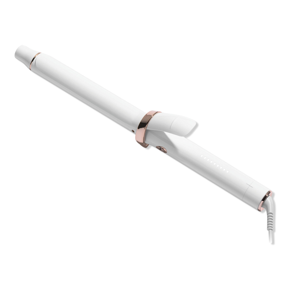 T3 Singlepass Curl X Ceramic Extra-long Barrel Curling Iron - 1"