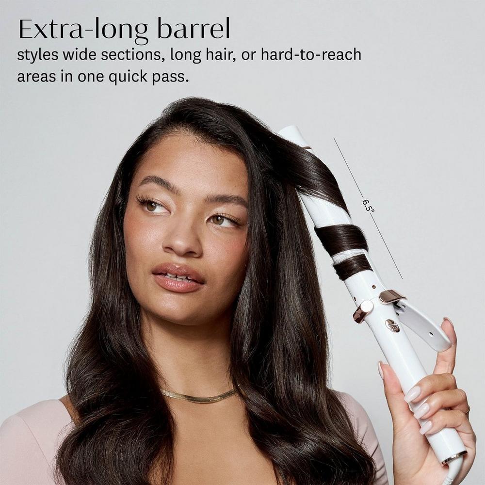 T3 SinglePass Curl X Ceramic Extra-Long Barrel Curling Iron