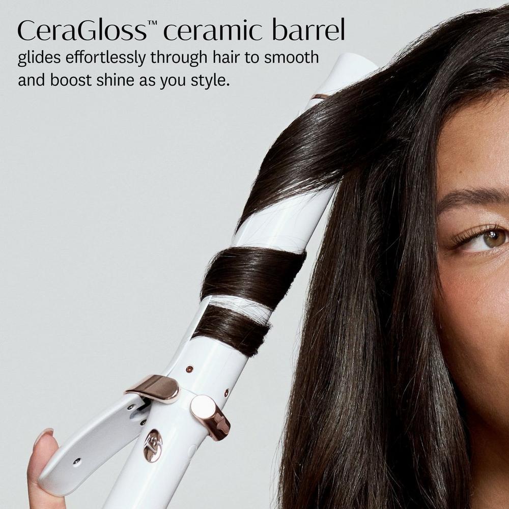 T3 SinglePass Curl X Ceramic Extra-Long Barrel Curling Iron