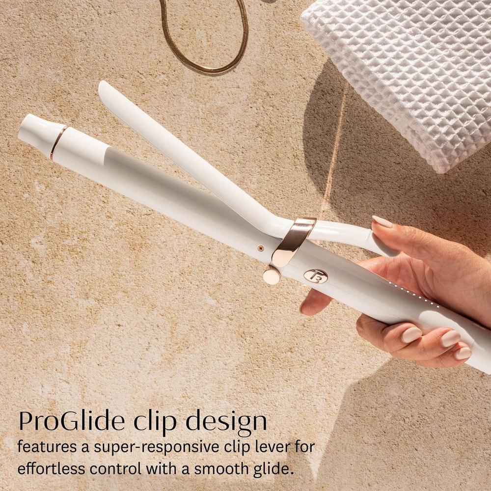 T3 SinglePass Curl X Ceramic Extra-Long Barrel Curling Iron