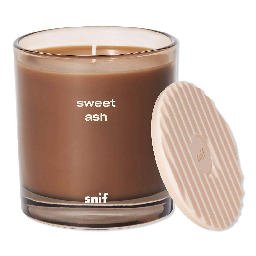 Snif Sweet Ash Scented Candle #1