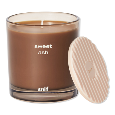 Snif Sweet Ash Scented Candle