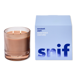 Snif Sweet Ash Scented Candle