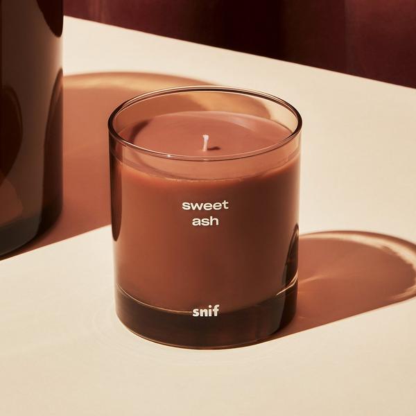 Snif Sweet Ash Scented Candle #3