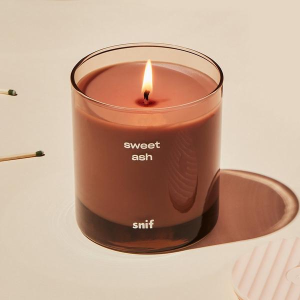 Snif Sweet Ash Scented Candle #4