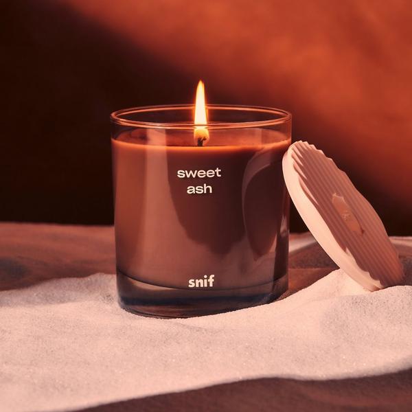 Snif Sweet Ash Scented Candle #5