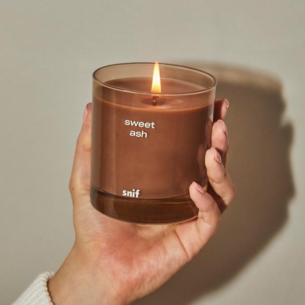 Snif Sweet Ash Scented Candle #6