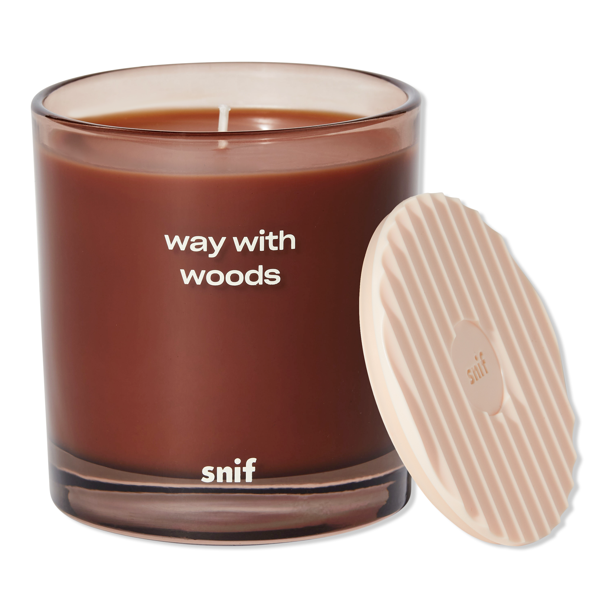 Snif Way With Woods Scented Candle #1