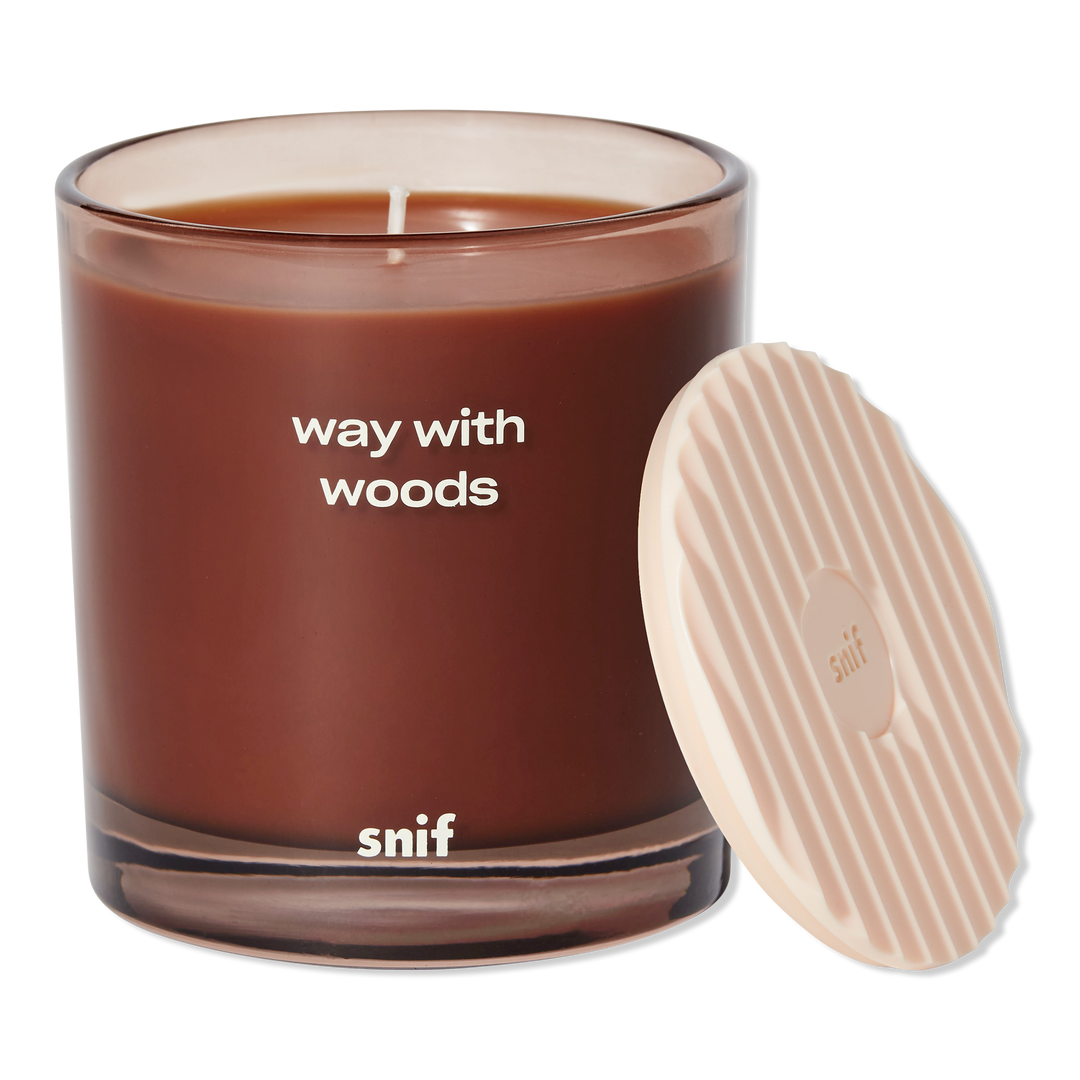 Snif Way With Woods Scented Candle #1