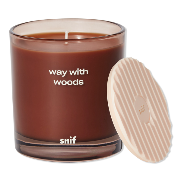 Snif Way With Woods Scented Candle #1