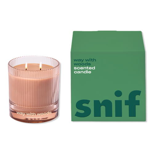 Snif Way With Woods Scented Candle