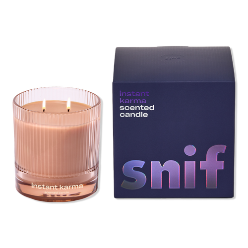 Snif Instant Karma Scented Candle