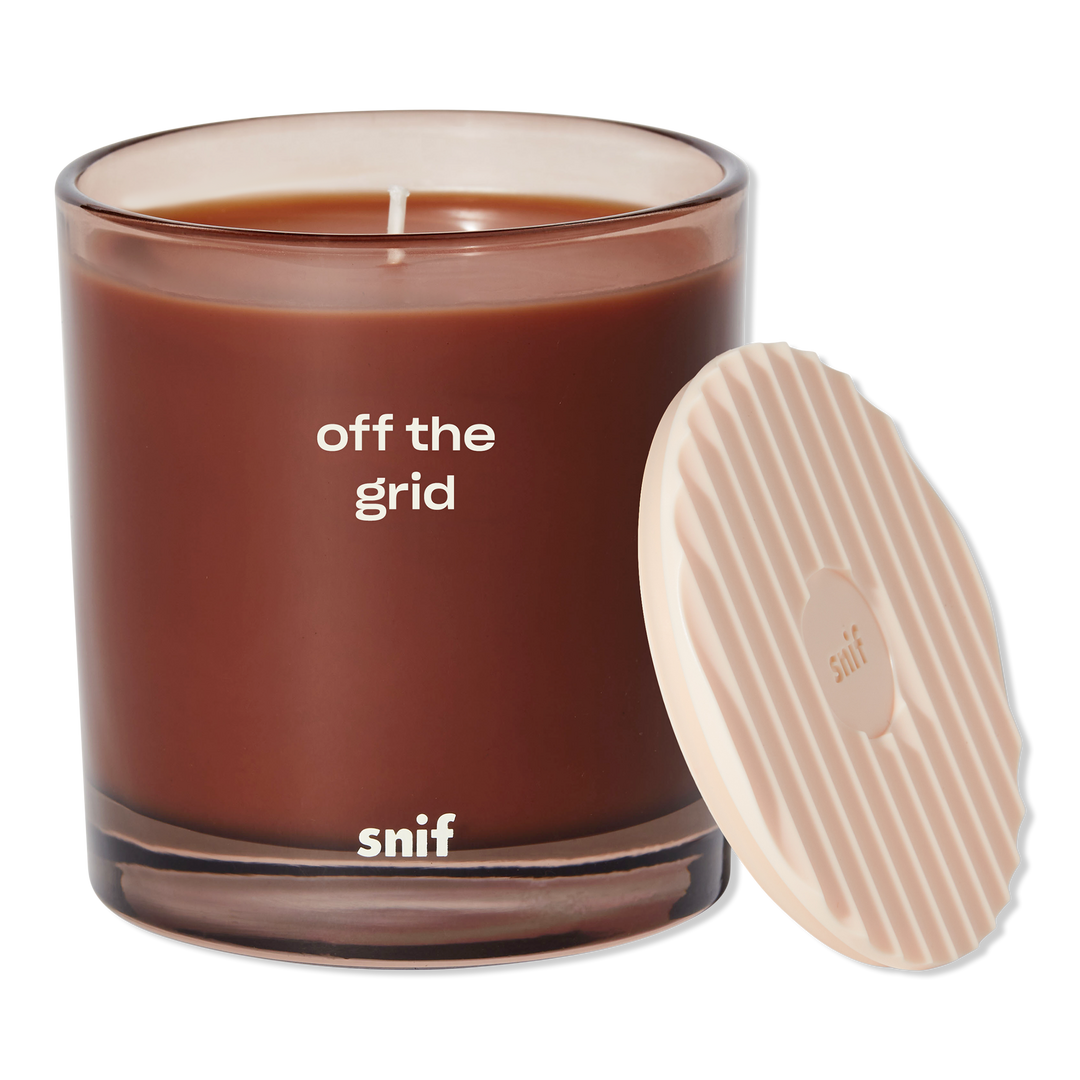 Snif Off the Grid Scented Candle #1