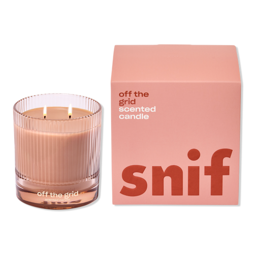 Snif Off the Grid Scented Candle
