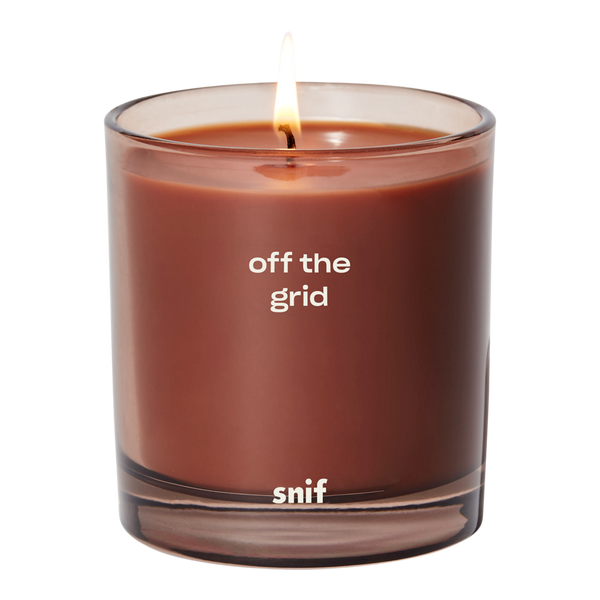 Snif Off the Grid Scented Candle #2