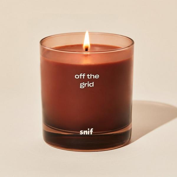 Snif Off the Grid Scented Candle #3