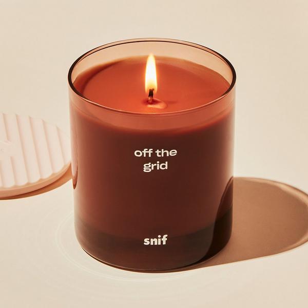 Snif Off the Grid Scented Candle #4