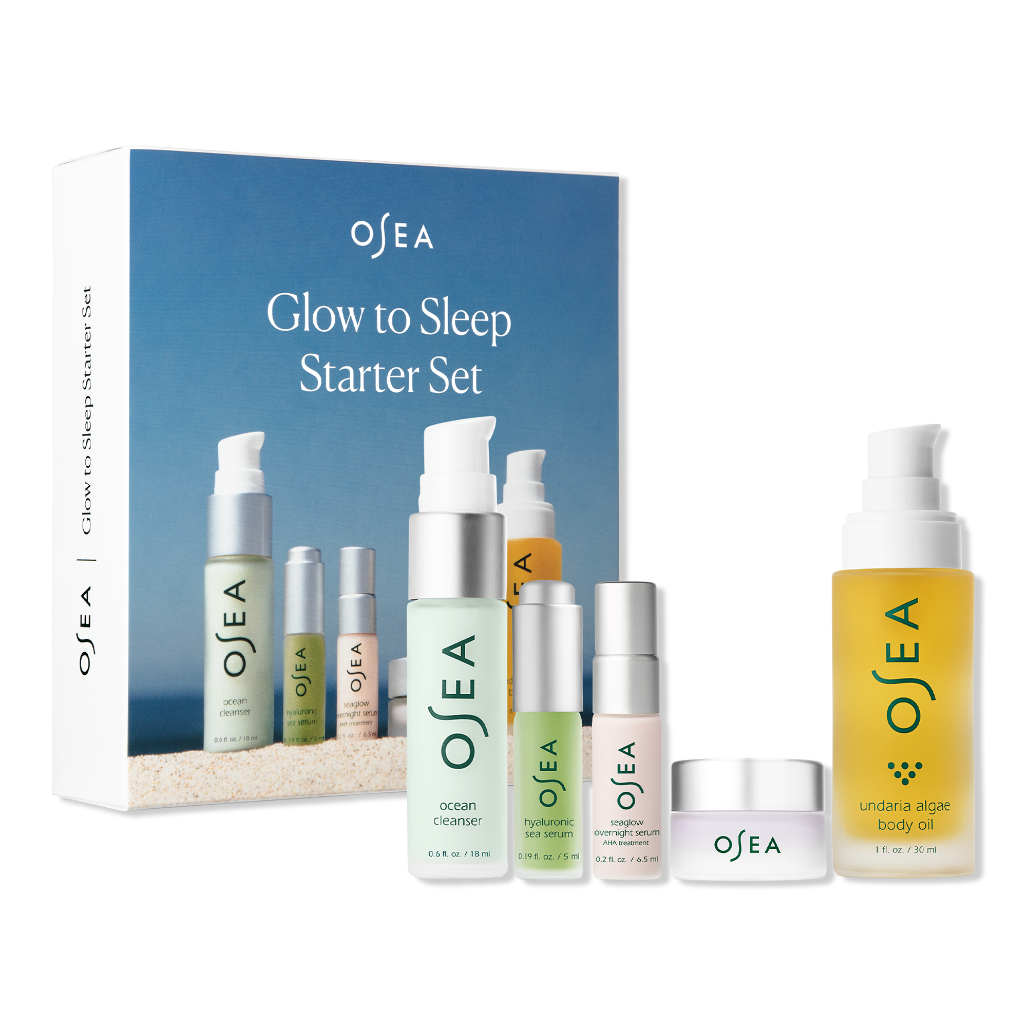 OSEA Glow to Sleep Starter Set #1