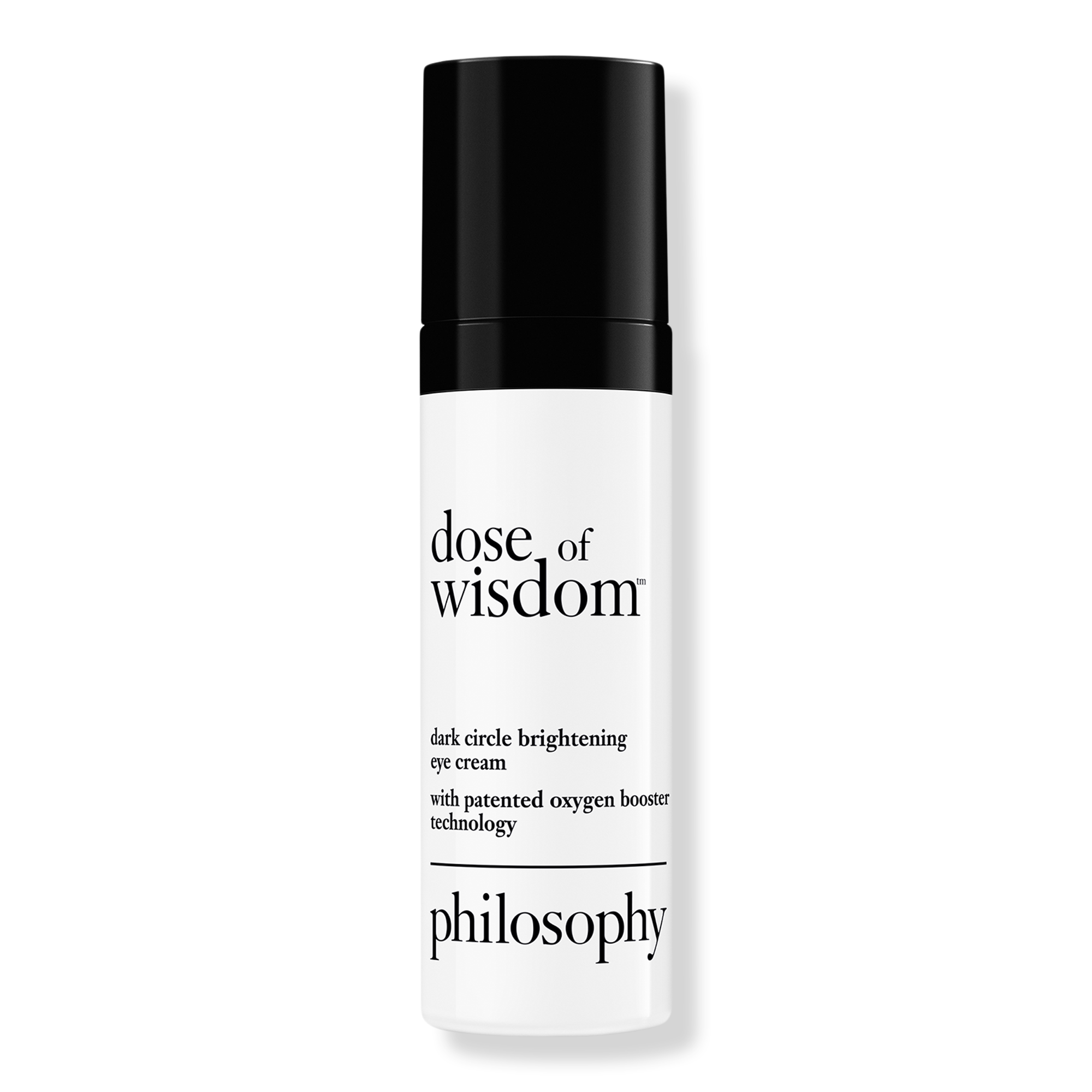 Philosophy Dose Of Wisdom Dark Circle Brightening Eye Cream #1