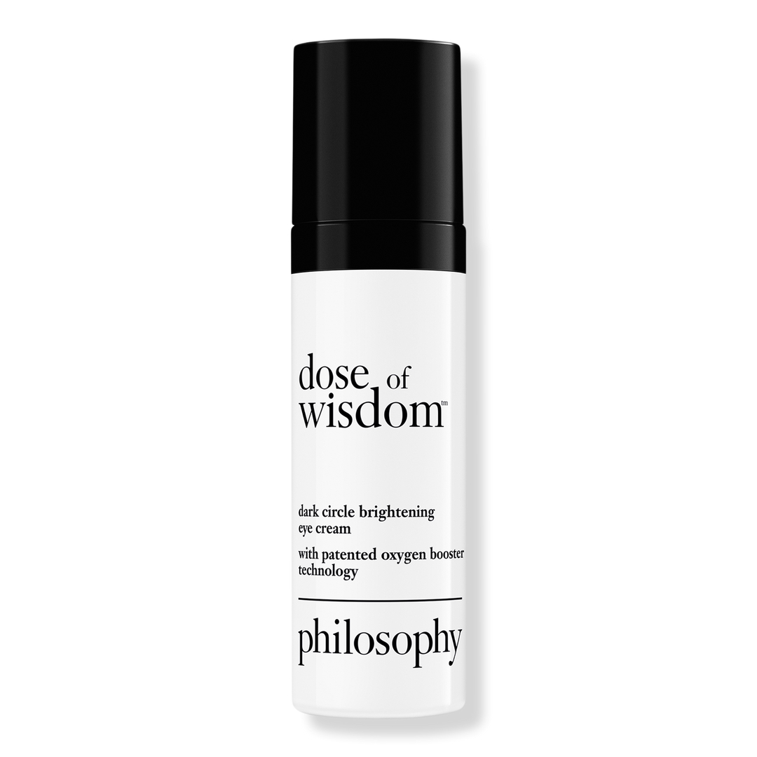 Philosophy Dose Of Wisdom Dark Circle Brightening Eye Cream #1