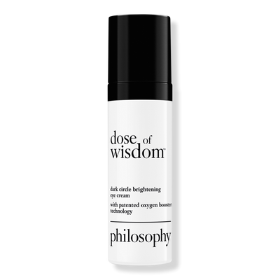 Philosophy Dose Of Wisdom Dark Circle Brightening Eye Cream