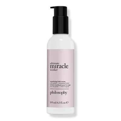 Philosophy Ultimate Miracle Worker Resurfacing Body Serum