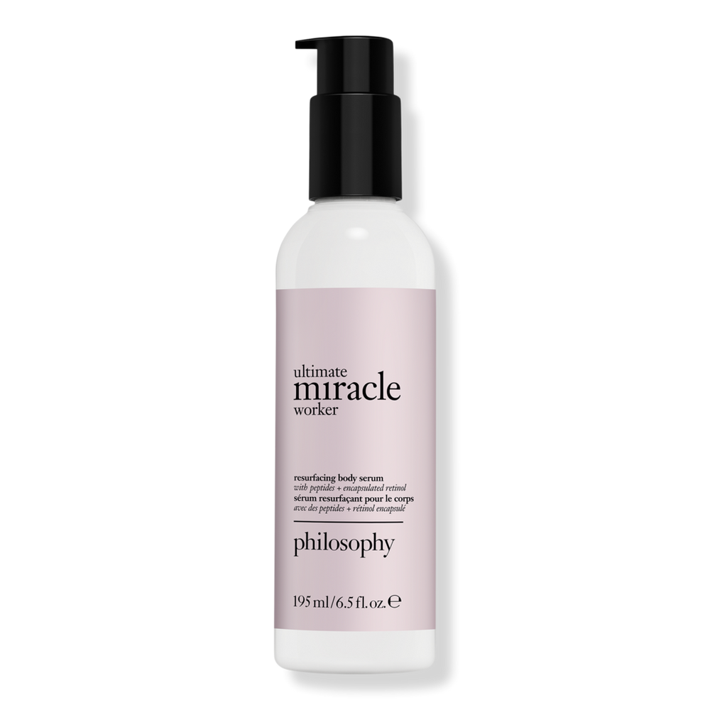 Philosophy Di Lorenzo Serafini Ultimate Miracle Worker Resurfacing Body Serum
