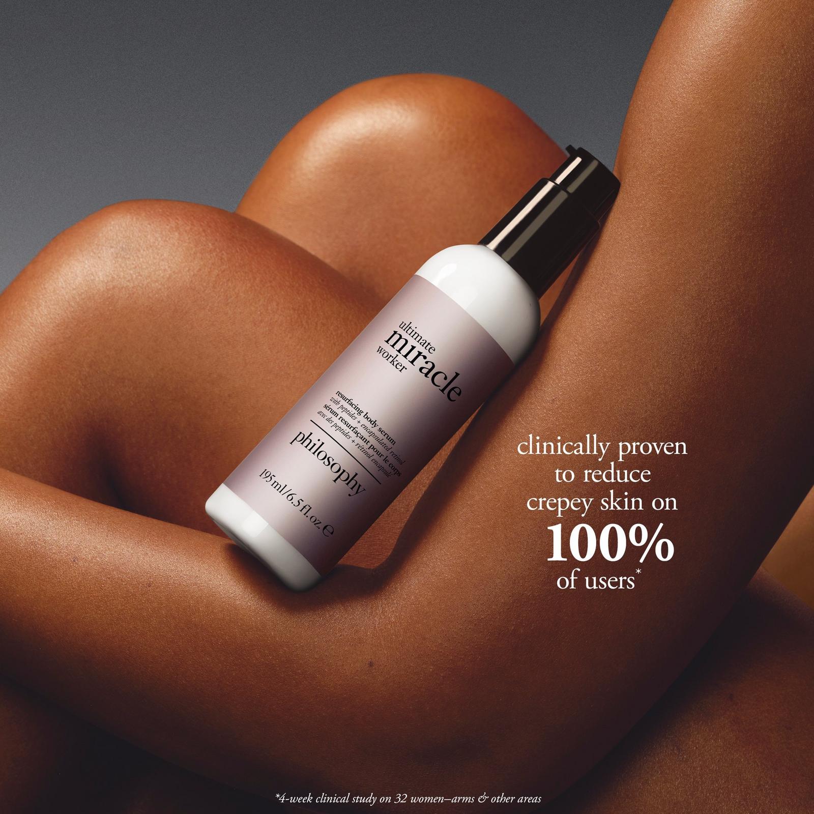 Ultimate Miracle Worker Resurfacing Body Serum