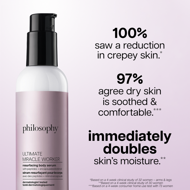 Philosophy - Ultimate Miracle Worker Resurfacing Body Serum | Ulta