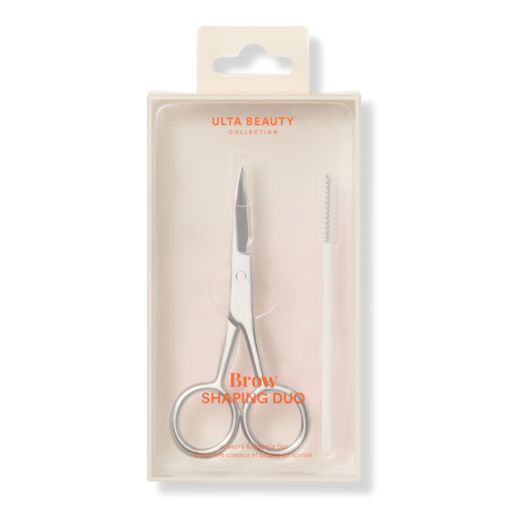 Ulta Beauty Collection Brow Shaping Scissors And Spoolie Set