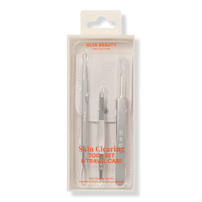 ULTA Beauty Collection Skin Clearing Tool Set & Travel Case