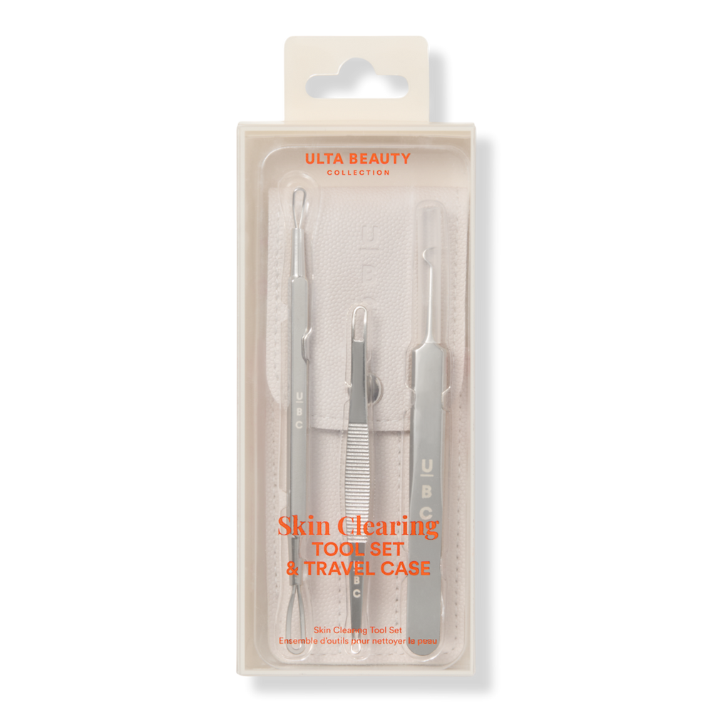 Ulta Beauty Collection Skin Clearing Tool Set & Travel Case