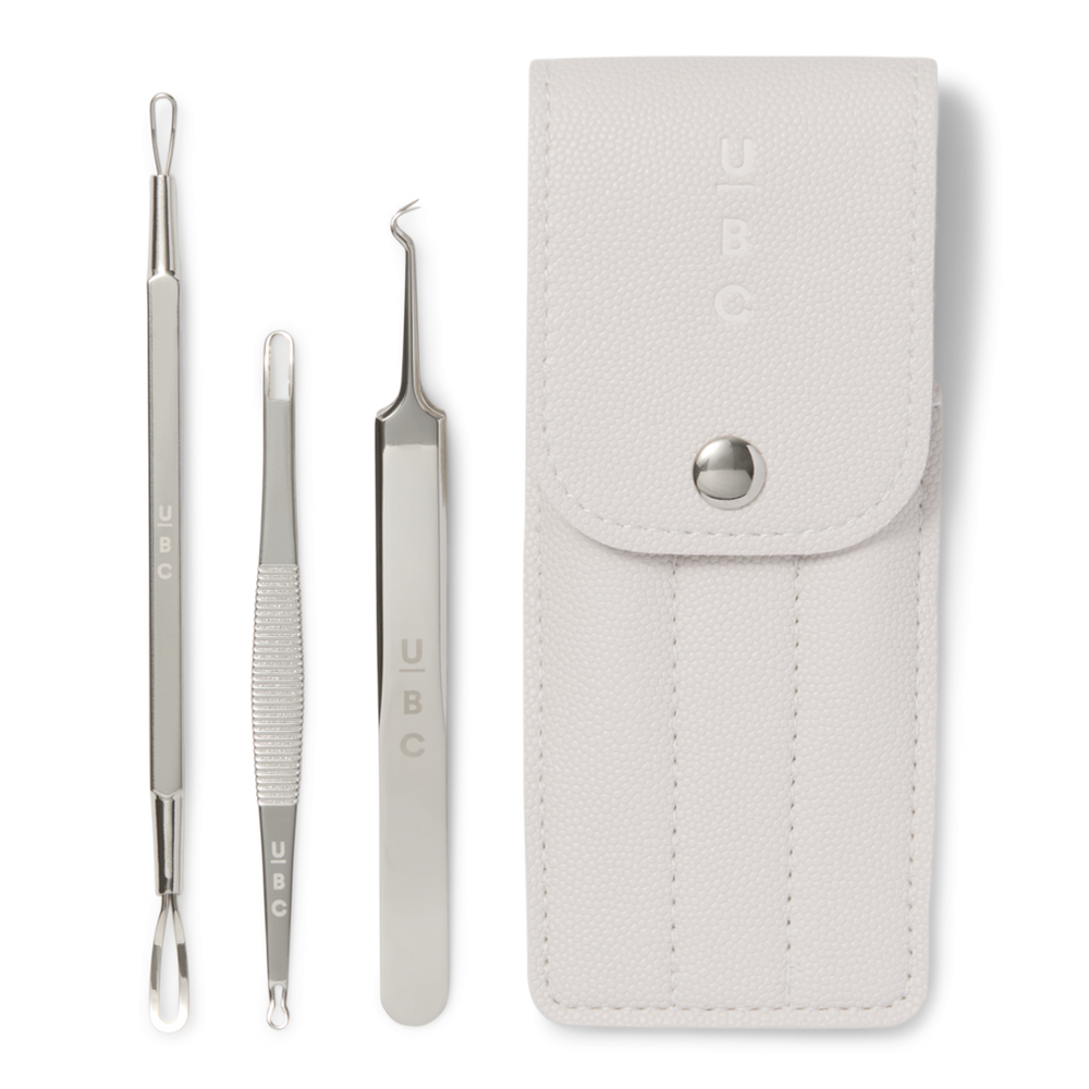 Skin Clearing Tool Set & Travel Case