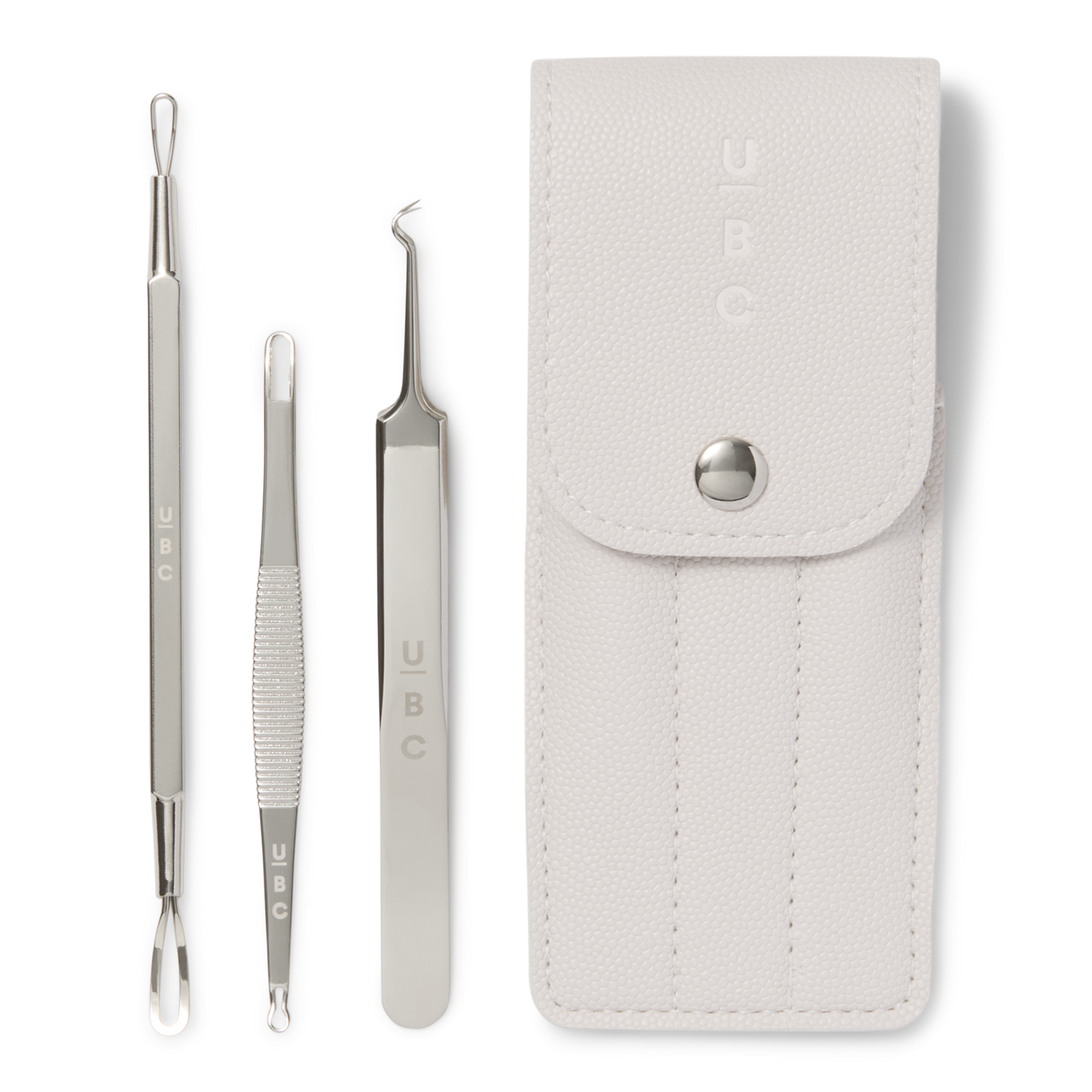 Skin Clearing Tool Set & Travel Case