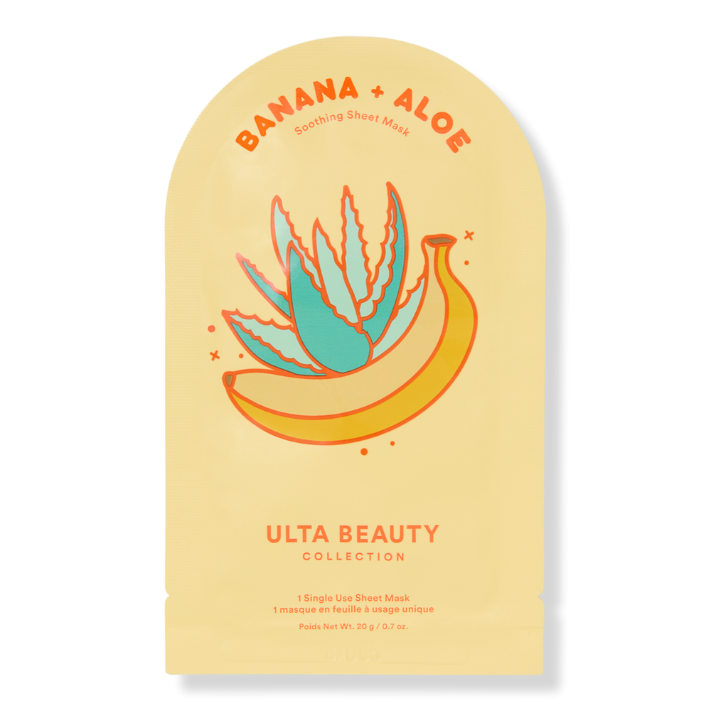 Banana & Aloe Sheet Mask