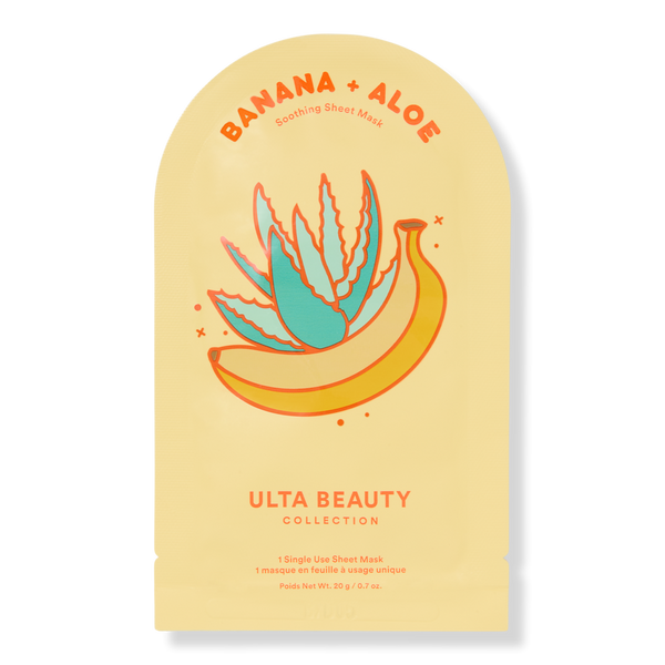 ULTA Beauty Collection Banana & Aloe Sheet Mask #1