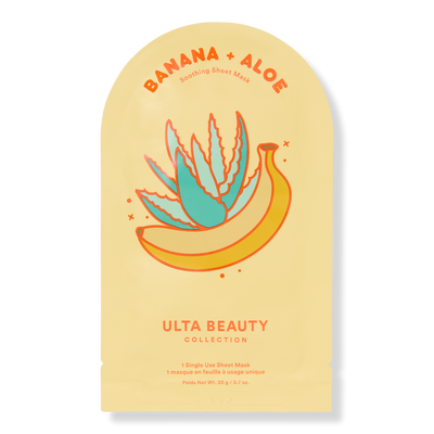 ULTA Beauty Collection Banana & Aloe Sheet Mask