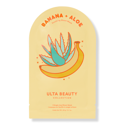 Banana & Aloe Sheet Mask