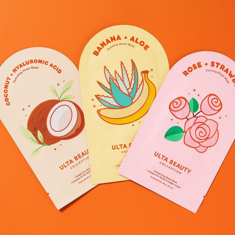 ULTA Beauty Collection Banana & Aloe Sheet Mask - One-color