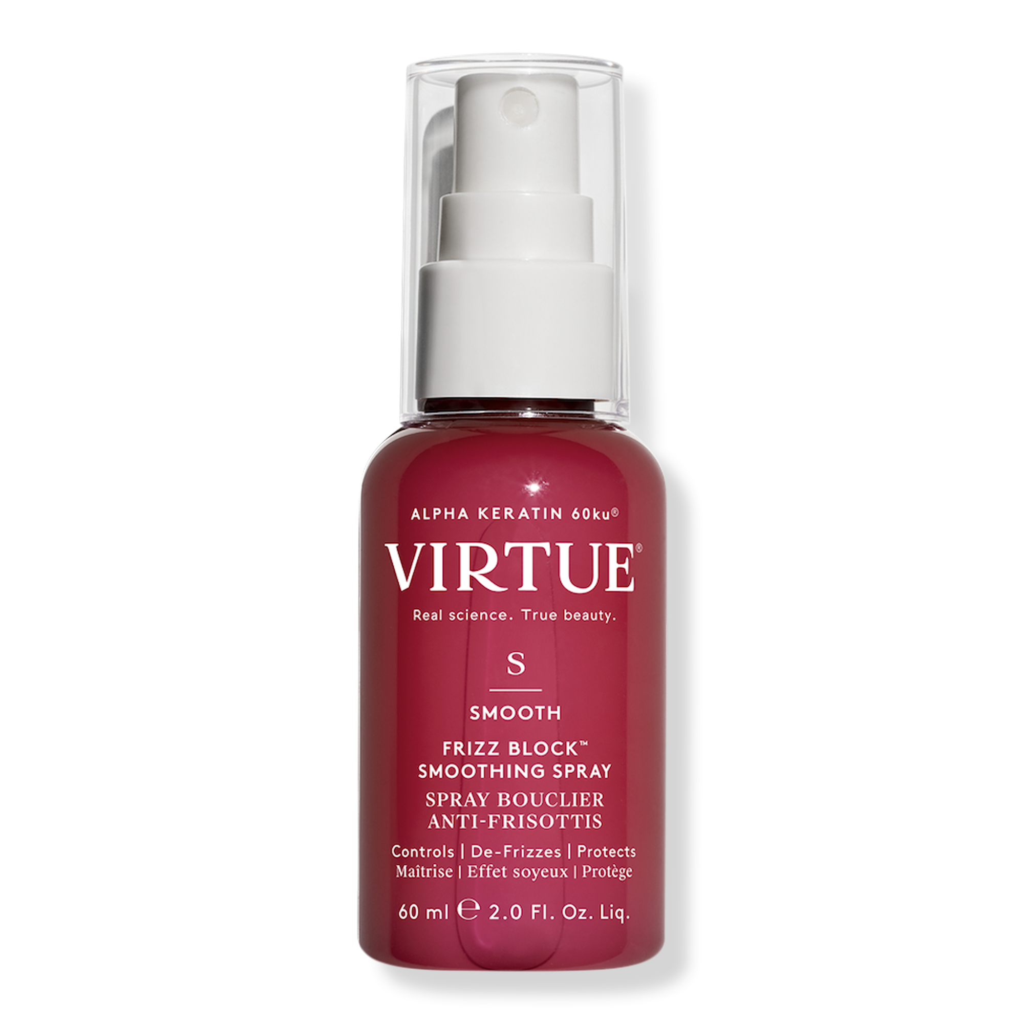 Virtue Frizz Block Humidity-Stopping Smoothing Spray #1